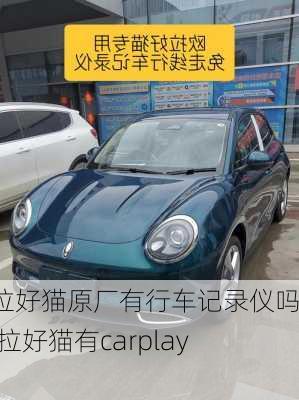 欧拉好猫原厂有行车记录仪吗,欧拉好猫有carplay吗