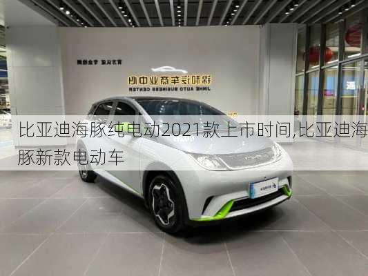 比亚迪海豚纯电动2021款上市时间,比亚迪海豚新款电动车