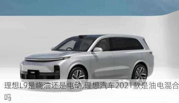 理想L9是烧油还是电动,理想汽车2021款是油电混合吗