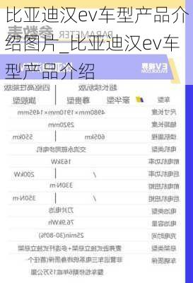比亚迪汉ev车型产品介绍图片_比亚迪汉ev车型产品介绍