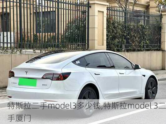 特斯拉二手model3多少钱,特斯拉model 3二手厦门