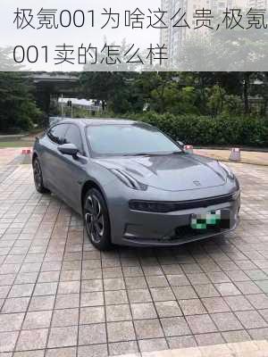 极氪001为啥这么贵,极氪001卖的怎么样