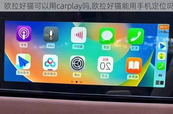 欧拉好猫可以用carplay吗,欧拉好猫能用手机定位吗