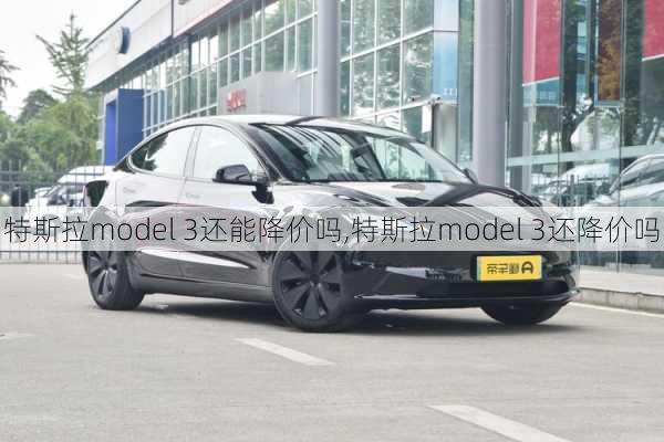 特斯拉model 3还能降价吗,特斯拉model 3还降价吗