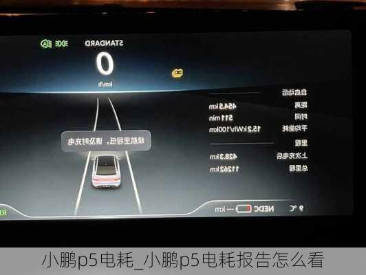 小鹏p5电耗_小鹏p5电耗报告怎么看