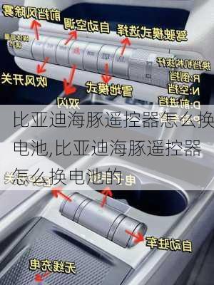 比亚迪海豚遥控器怎么换电池,比亚迪海豚遥控器怎么换电池的