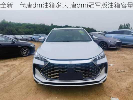 全新一代唐dm油箱多大,唐dmi冠军版油箱容量