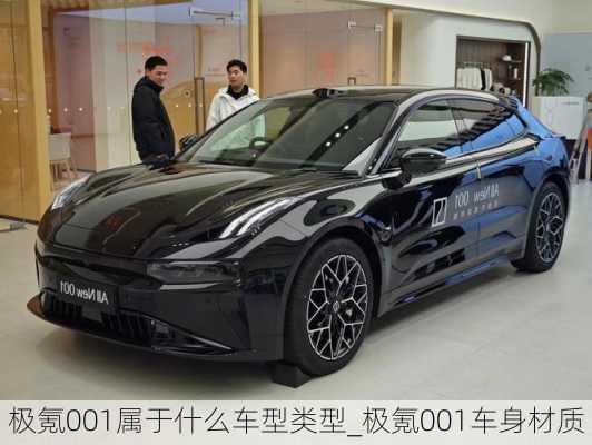 极氪001属于什么车型类型_极氪001车身材质