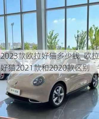 2023款欧拉好猫多少钱_欧拉好猫2021款和2020款区别