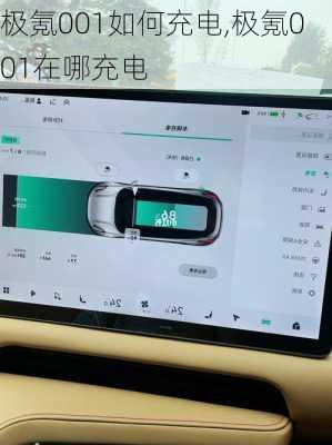 极氪001如何充电,极氪001在哪充电
