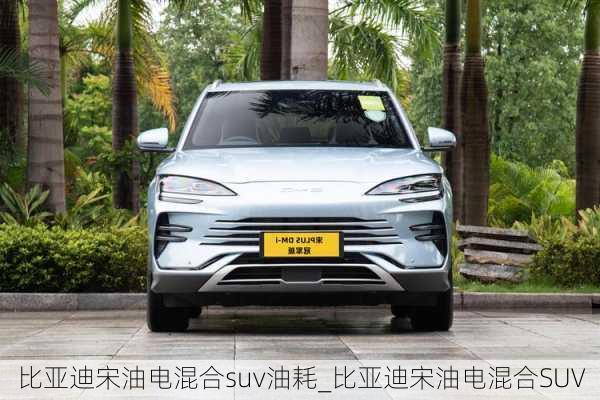 比亚迪宋油电混合suv油耗_比亚迪宋油电混合SUV