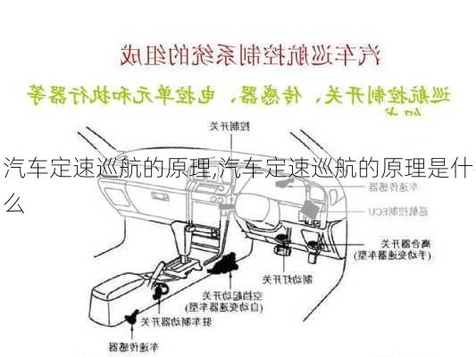 汽车定速巡航的原理,汽车定速巡航的原理是什么