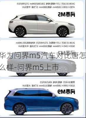 华为问界m5汽车对比唐怎么样-问界m5上市