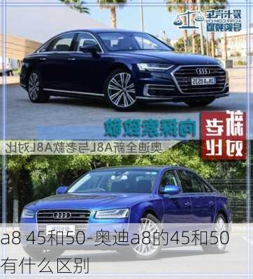 a8 45和50-奥迪a8的45和50有什么区别