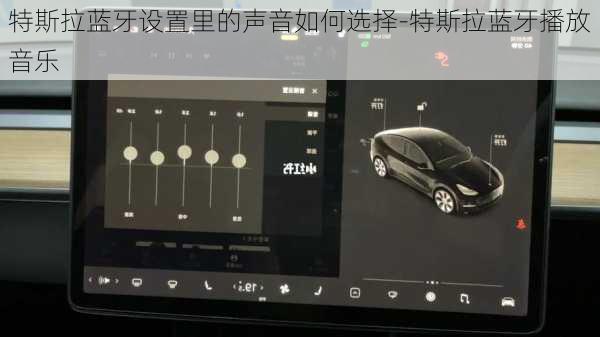 特斯拉蓝牙设置里的声音如何选择-特斯拉蓝牙播放音乐
