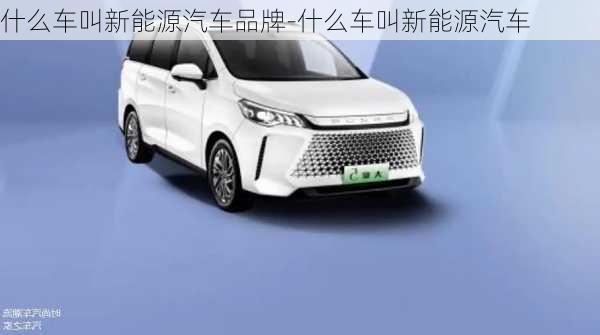 什么车叫新能源汽车品牌-什么车叫新能源汽车