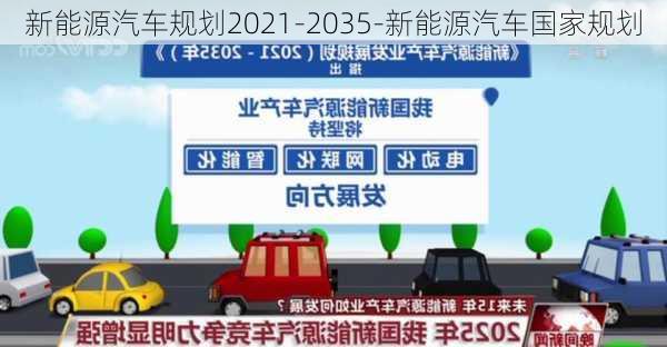 新能源汽车规划2021-2035-新能源汽车国家规划