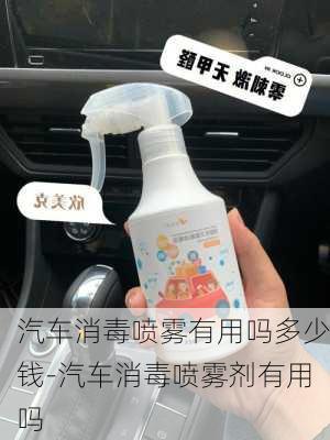 汽车消毒喷雾有用吗多少钱-汽车消毒喷雾剂有用吗