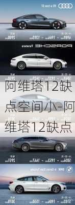 阿维塔12缺点空间小-阿维塔12缺点