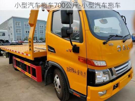 小型汽车拖车700公斤-小型汽车拖车