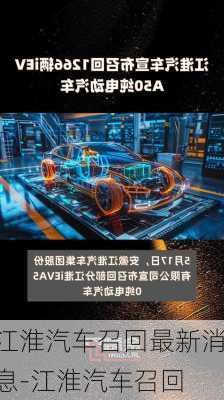 江淮汽车召回最新消息-江淮汽车召回