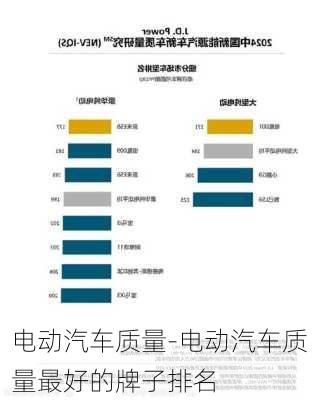 电动汽车质量-电动汽车质量最好的牌子排名