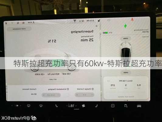 特斯拉超充功率只有60kw-特斯拉超充功率