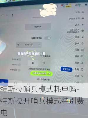 特斯拉哨兵模式耗电吗-特斯拉开哨兵模式特别费电