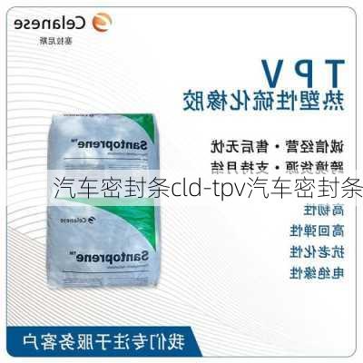 汽车密封条cld-tpv汽车密封条