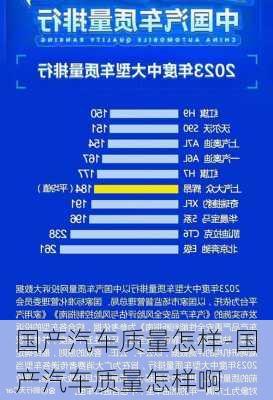 国产汽车质量怎样-国产汽车质量怎样啊