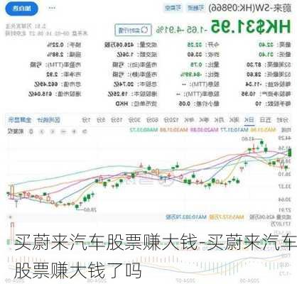 买蔚来汽车股票赚大钱-买蔚来汽车股票赚大钱了吗