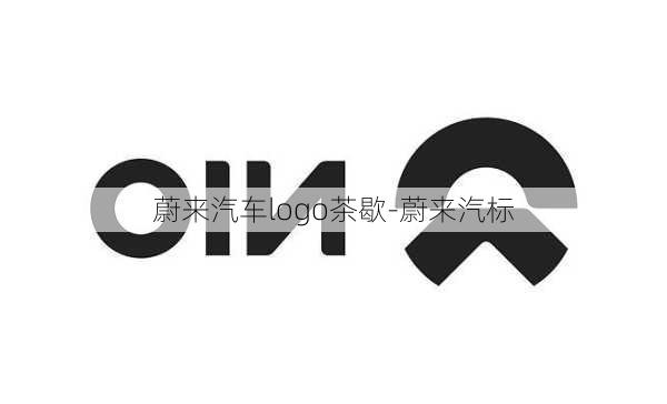 蔚来汽车logo茶歇-蔚来汽标