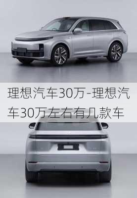 理想汽车30万-理想汽车30万左右有几款车