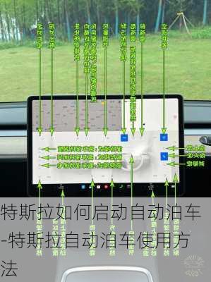 特斯拉如何启动自动泊车-特斯拉自动泊车使用方法