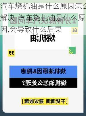 汽车烧机油是什么原因怎么解决-汽车烧机油是什么原因,会导致什么后果