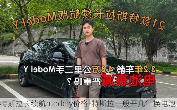 特斯拉长续航modely价格-特斯拉一般开几年换电池