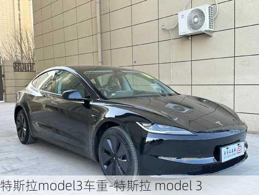 特斯拉model3车重-特斯拉 model 3